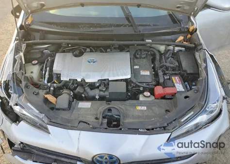 2019 Toyota Prius из США, поврежденный, VIN JTDL9RFU4K3009268